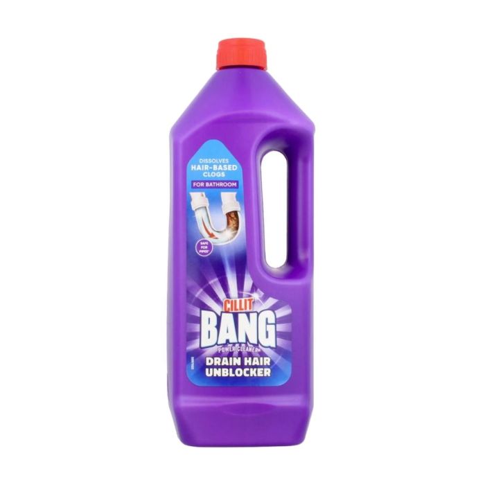 Cillit Bang Drain Unblocker Gel - for Tough Clogs 1000ml