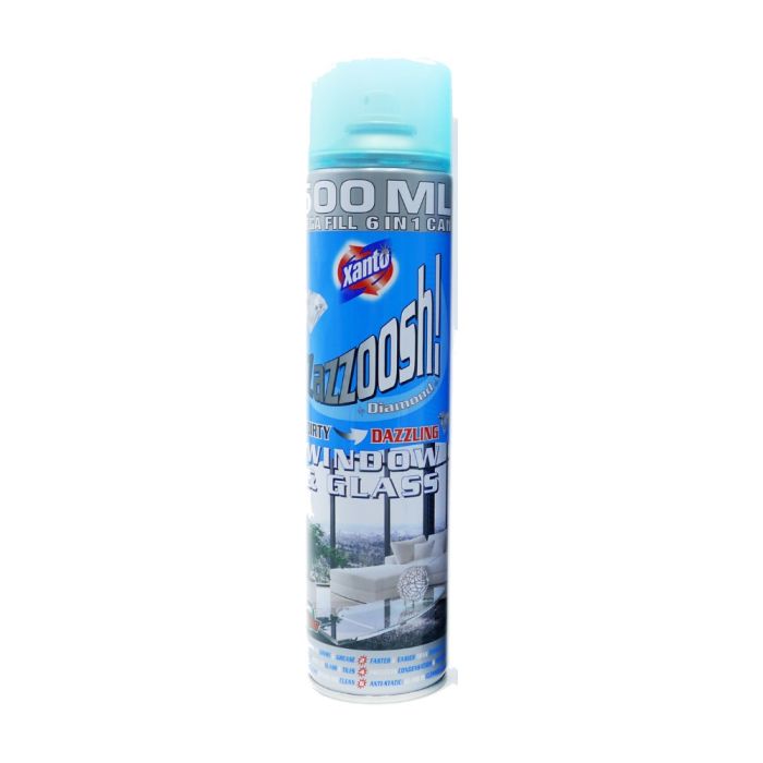 Xanto Window & Glass Foam for Washing Windows, 500 ml