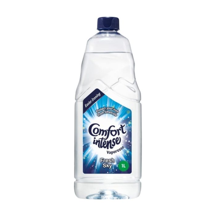 Comfort Intense Vaporesse Ironing Water Fresh Sky 1 Litre