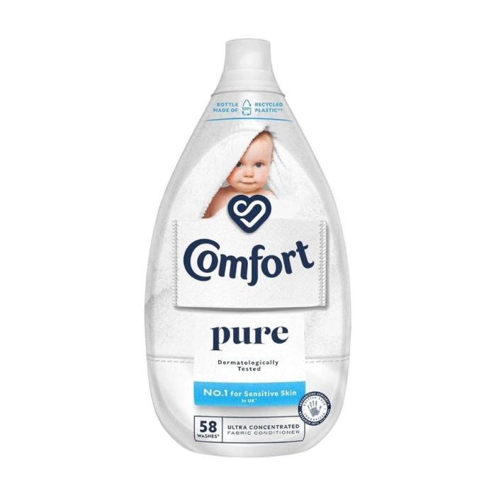 Comfort Pure Ultra Concentrated Fabric Conditioner 870 ML