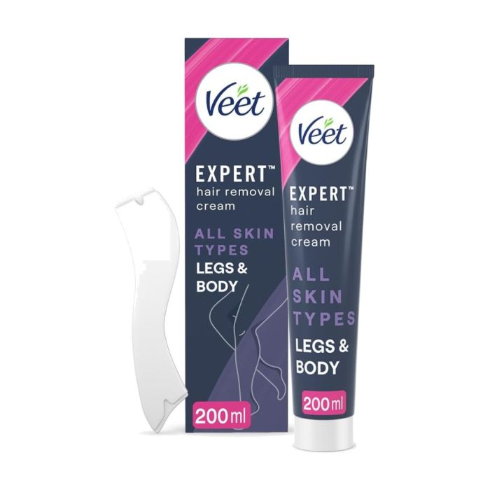 Veet Expert Legs & Body Hair Removal Cream 200ml