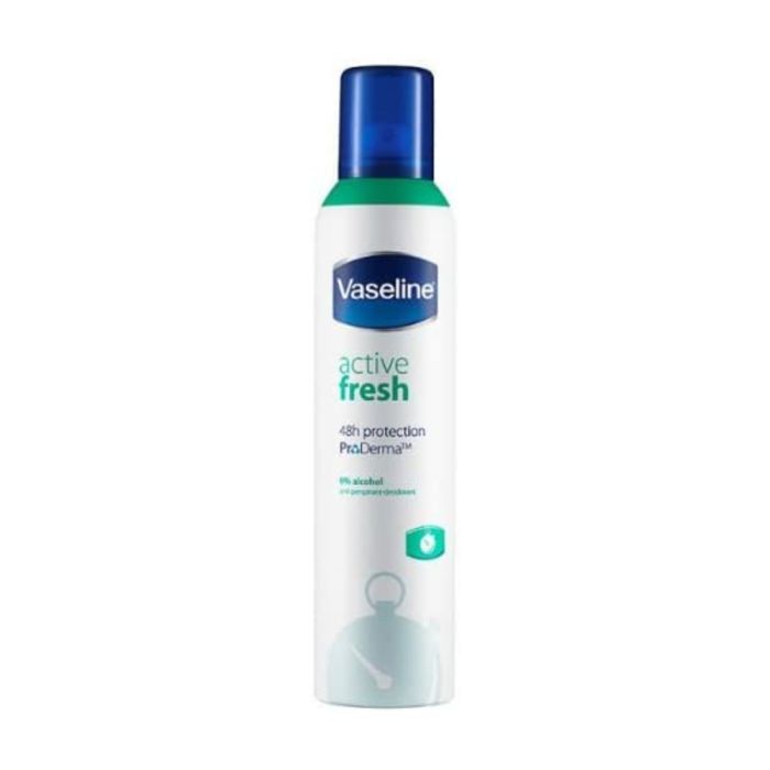 Vaseline Men Active Dry Anti-Perspirant Deodorant Spray 250ml