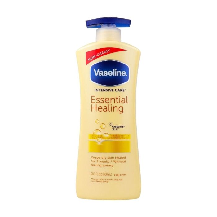 Vaseline Intensive Care Essential Healing Lotion 600ml