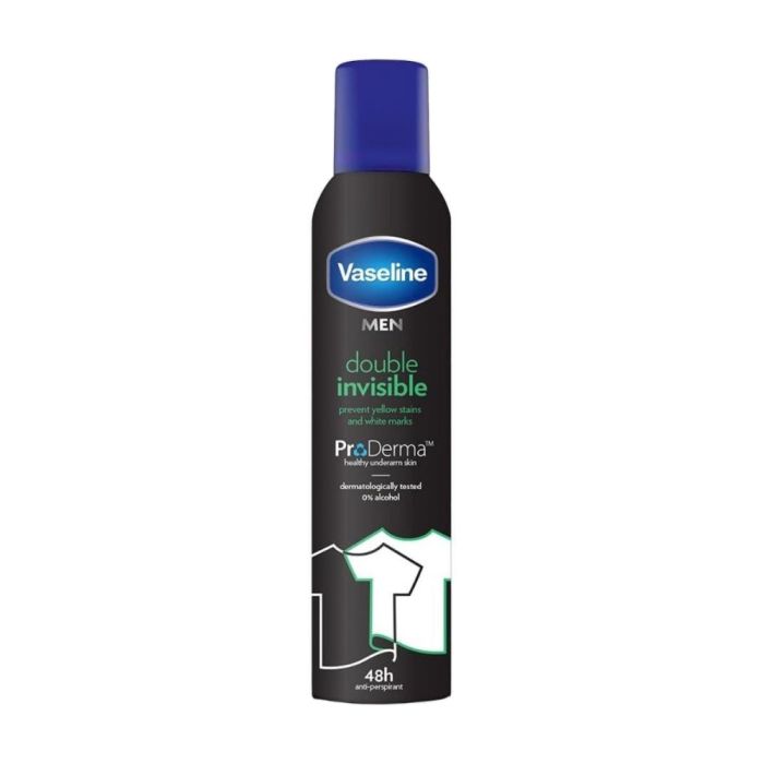 Vaseline Double Invisible Anti-Perspirant Men Spray 250ml