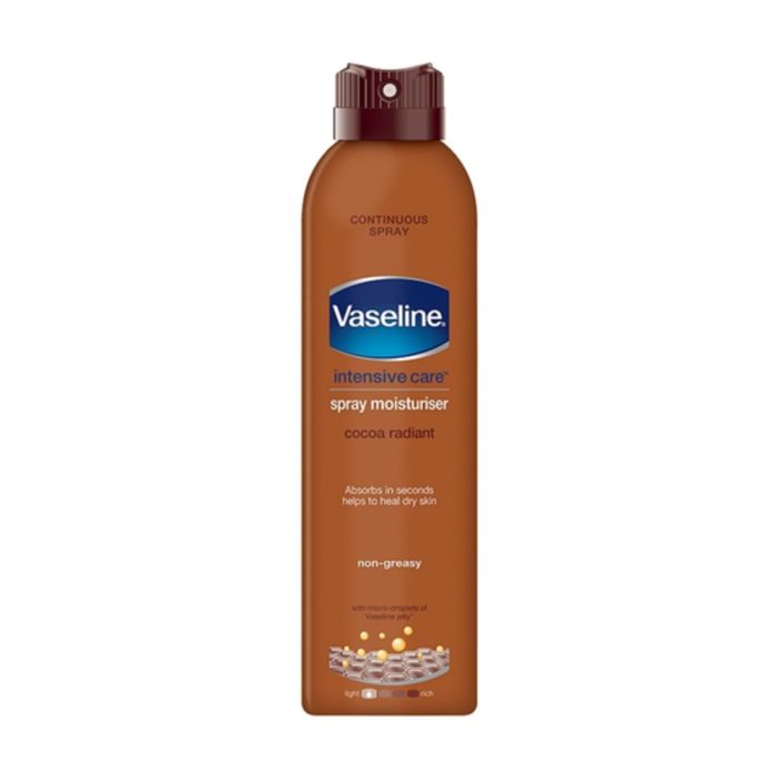 Vaseline Cocoa Spray Moisturiser 190ml