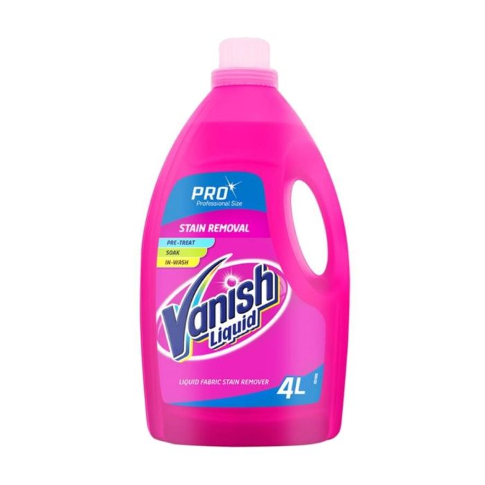 Vanish Oxi Action Fabric Stain Remover 4l