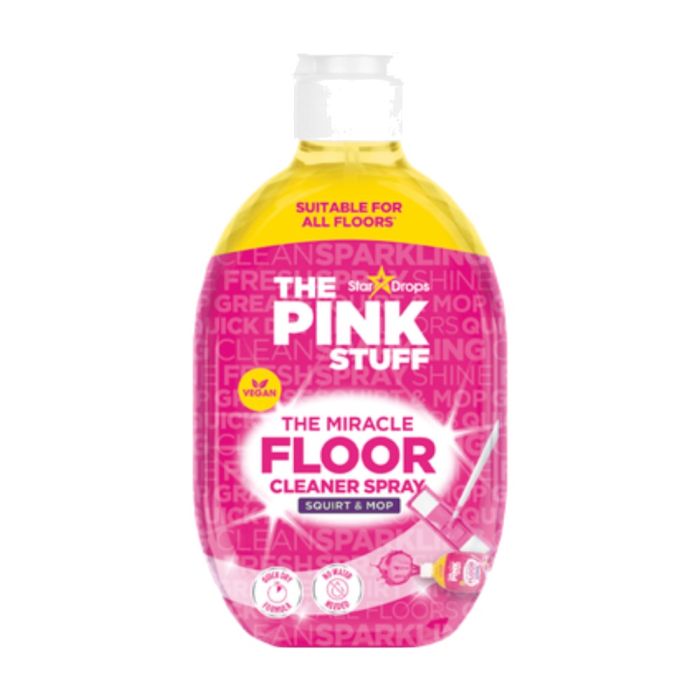 THE PINK STUFF The Miracle Direct to Floor Cleaner Squirt & Mop 750 ml