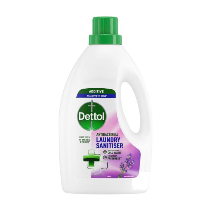 Dettol Antibacterial Laundry Sanitiser Soothing Lavender 3L