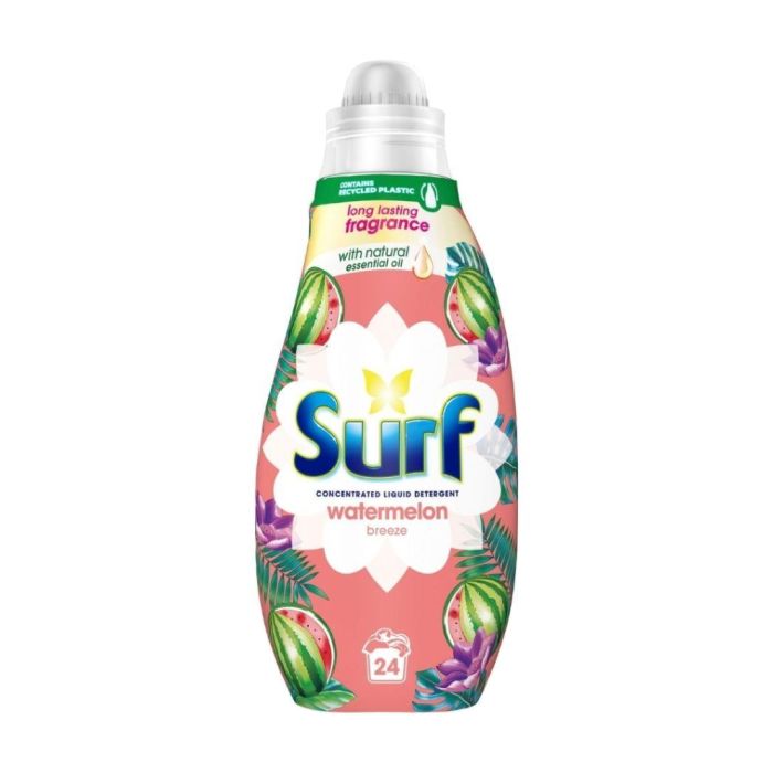 Surf Watermelon Breeze Liquid Laundry Detergent 24 Washes