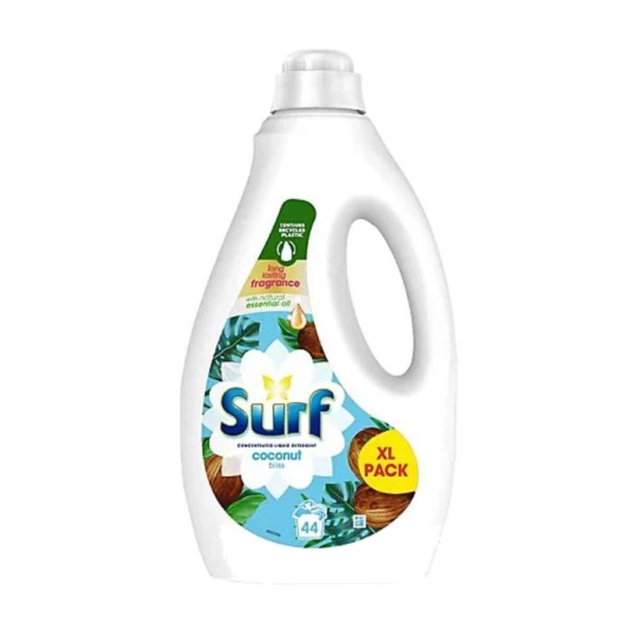 Surf Coconut Bliss Concentrated Liquid Laundry Detergent 44 Washes