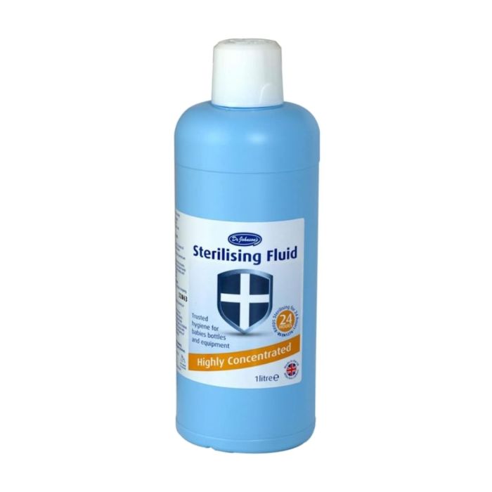 Dr Jonsons Baby Sterilising Fluid Highly Concentrated 1Liter