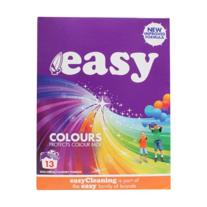Easy Colours Biological Laundry Powder 884g
