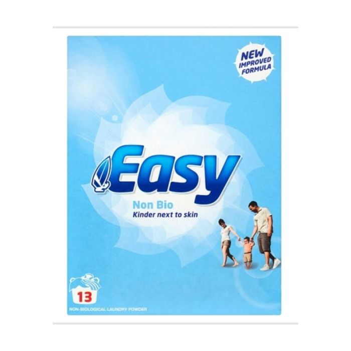 Easy Washing Powder 13 Wash Non Bio White 13 Washes