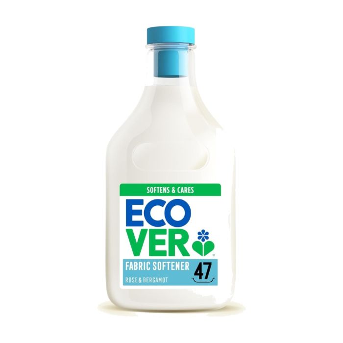 
Ecover Fabric Softener Rose & Bergamot 1.43L
