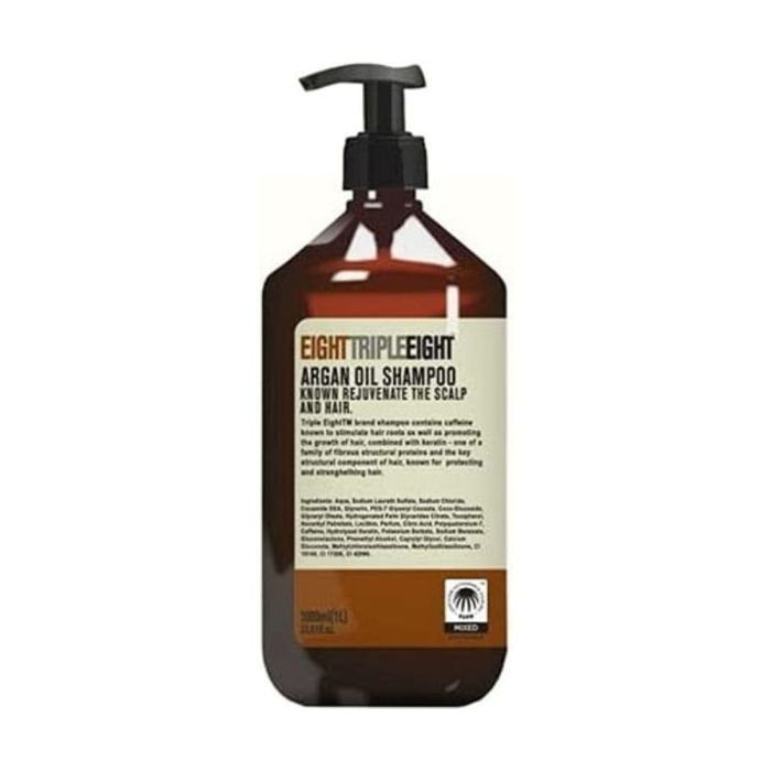 Eight Triple Eight Argan Oil Shampoo 1000ml