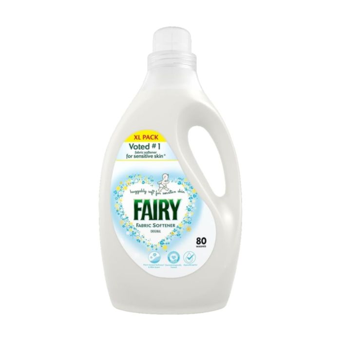 Fairy Original Sensitive Skin Fabric Softener 80 Washes