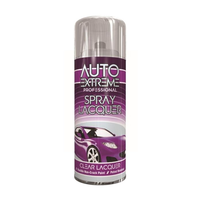 Paint Factory Auto Extreme Clear Lacquer Spray Paint 400ml
