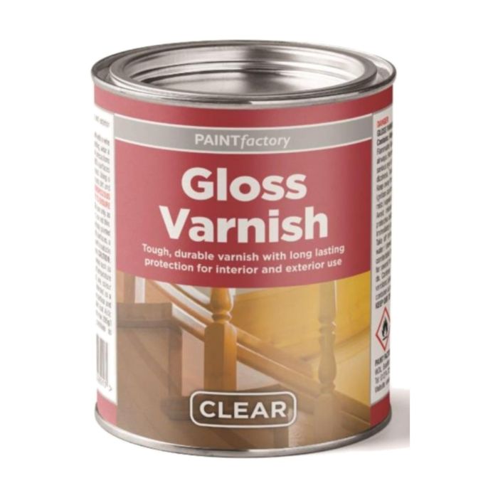 Paint Factory Colour It Tin Varnish Gloss 300ml