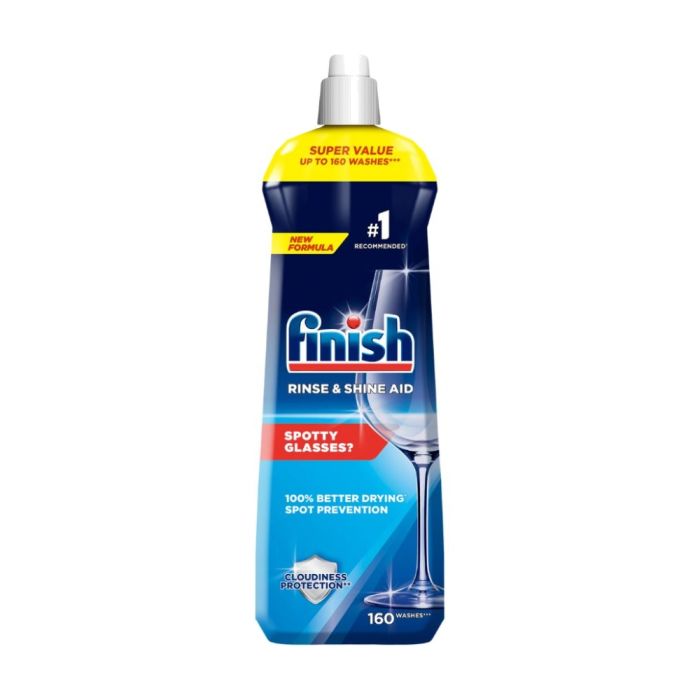 Finish Rinse Aid for Shinier and Drier Dishes Original 800ML