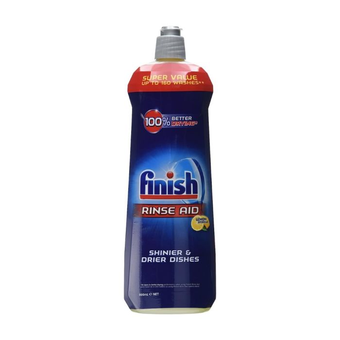 Finish Rinse Aid Shine and Protect Lemon Sparkle 800ml 