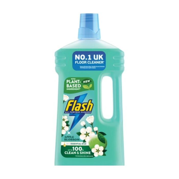 Flash All Purpose Cleaner Clean & Shine Apple Blossom 1L