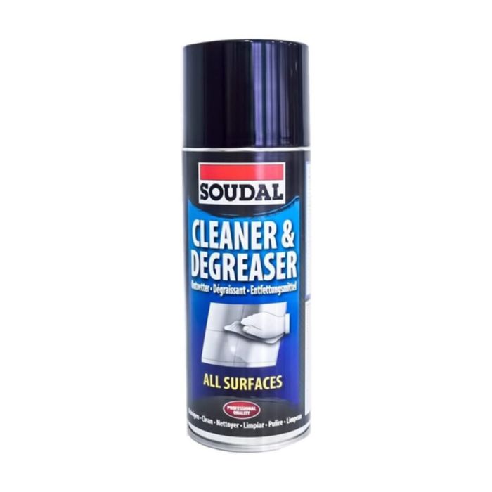 Soudal Cleaner & Degreaser For All Surfaces 400ml