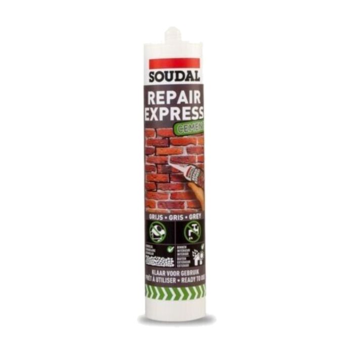 Soudal Repair Express Cement Grey 290ml