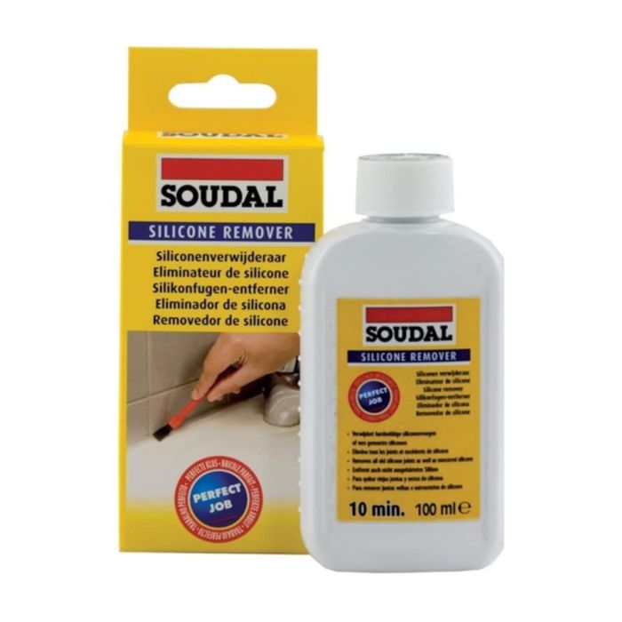 Soudal Silicone Remover White 100ml