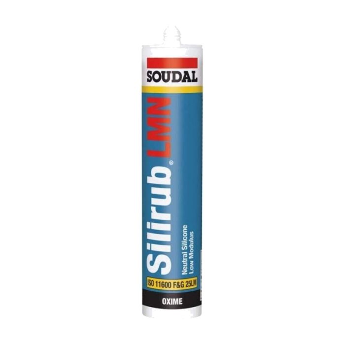 Soudal Silirub LMN Silicone Sealant 300ml