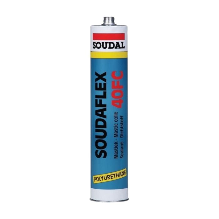 Soudal Soudaflex 40 FC Polyurethane Sealant/Adhesive Black 310ml 