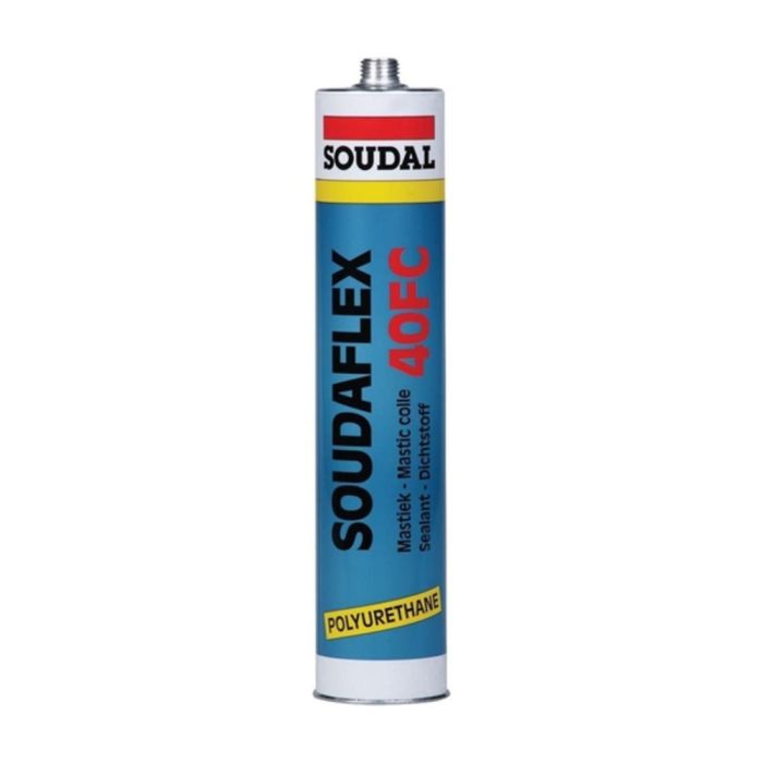 Soudal Soudaflex 40FC Polyurethane Sealant Grey 310ml