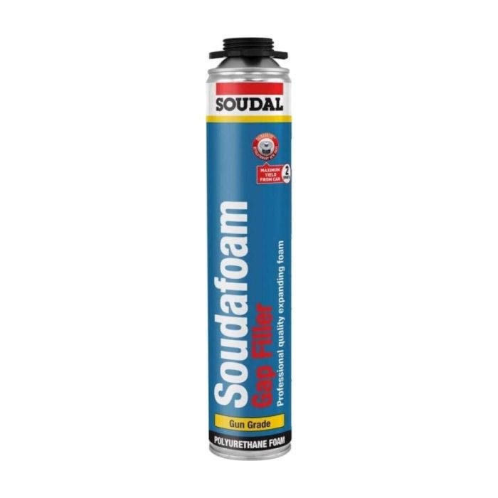 Soudal Soudafoam Gap Filler Gun Grade 750ml