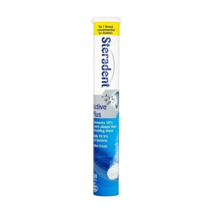 Steradent Active Plus 30 Tablets