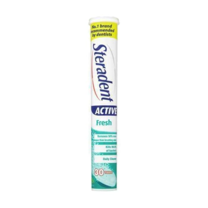 Steradent Active Fresh 30 Tablets