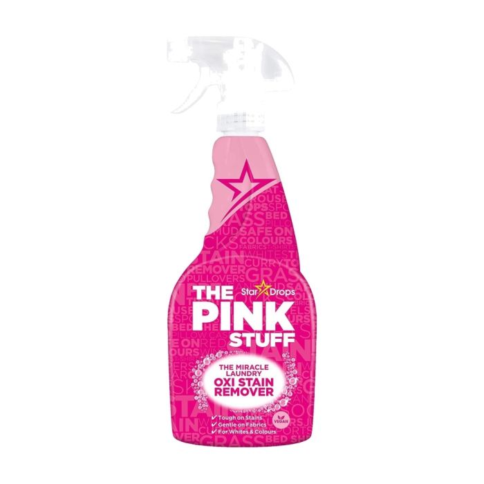 Stardrops The Pink Stuff Miracle Oxi Stain Remover Spray 500ML