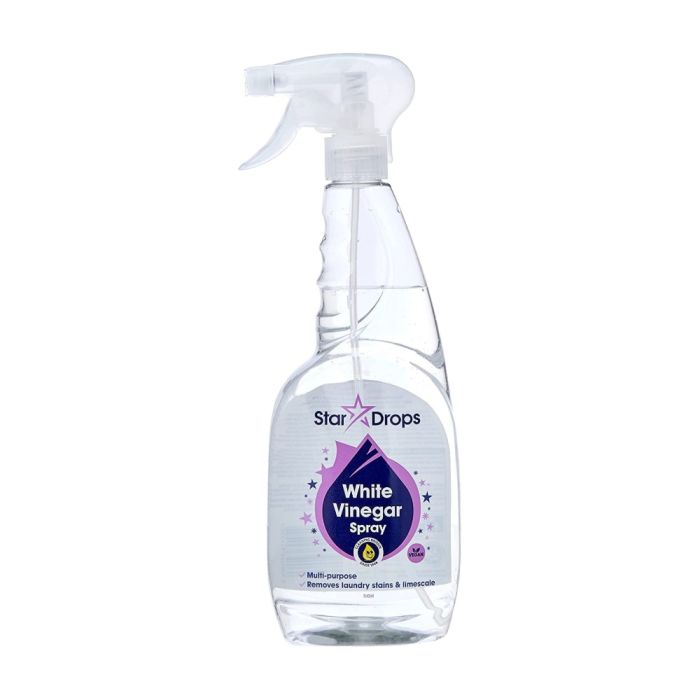 Stardrops White Vinegar Spray Multi Surface Cleaner 750ml