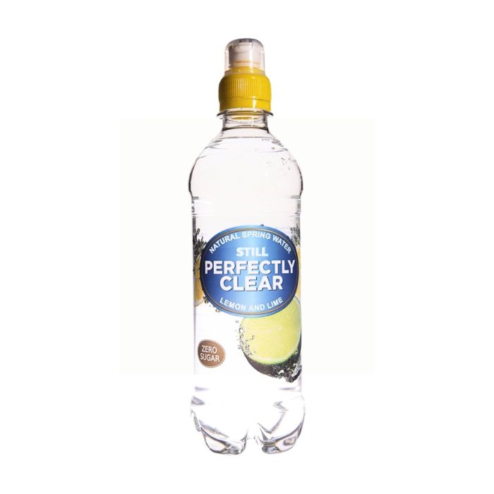 Perfectly Clear Lemon & Lime Flavoured Still Water 500ml