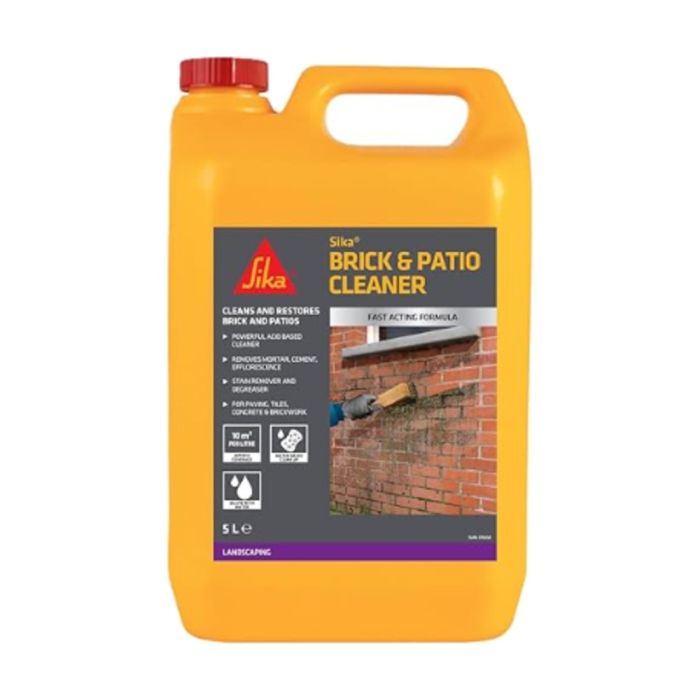 Sika Brick And Patio Powerfull Acid Based Cleaner 5 Liters