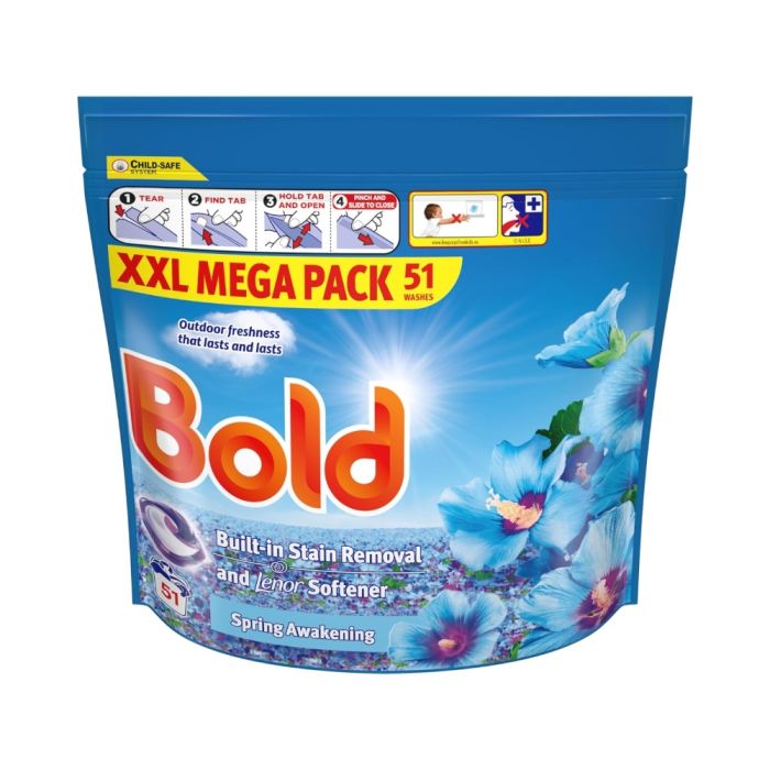 Bold Spring Awakening Laundry Detergent 51 Washes