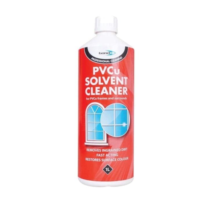 Bond It Professional PVCu Solvent Cleaner For Surrounds 1L