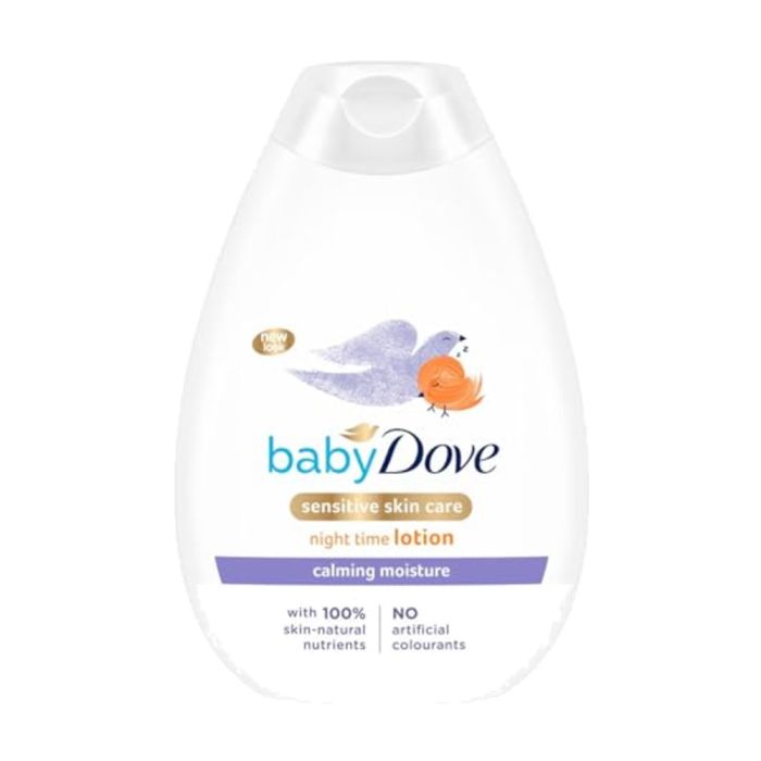 Baby Dove Calming Moisture Night Time Lotion 400ml