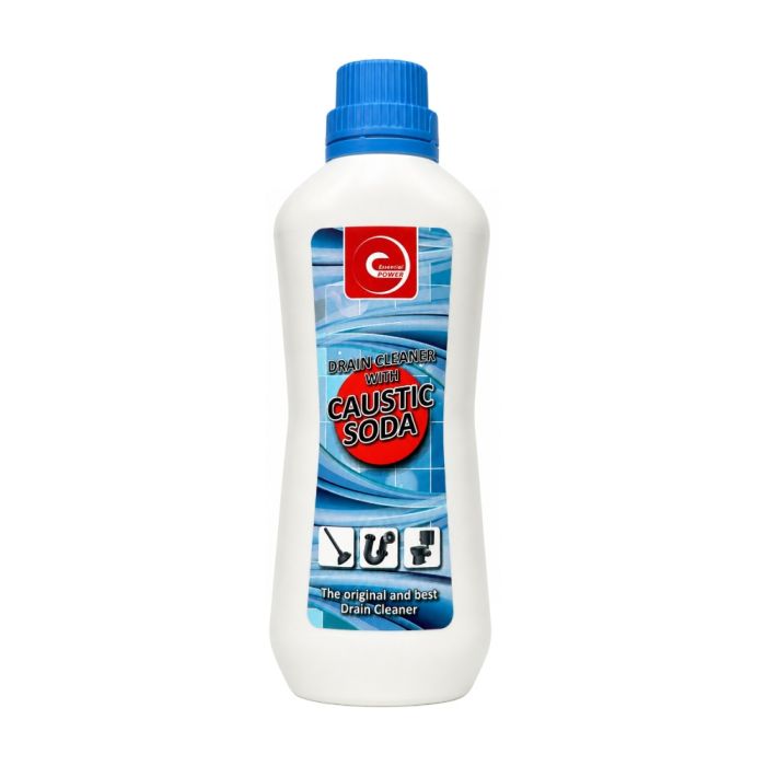 Essential Power Drain Cleaner With Caustic Soda 500g