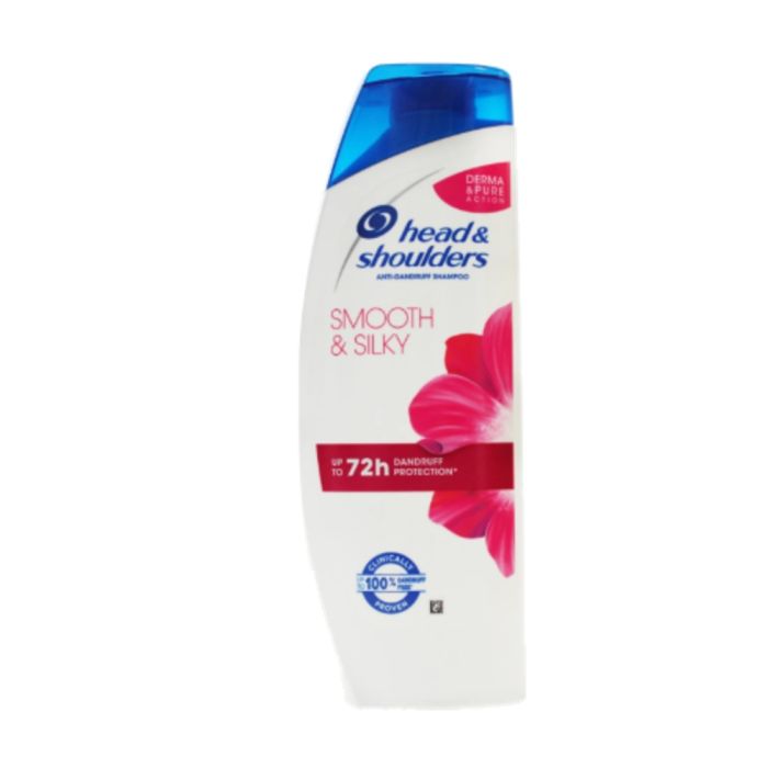 Head & Shoulders Smooth & Silky Anti-Dandruff Shampoo 400ml