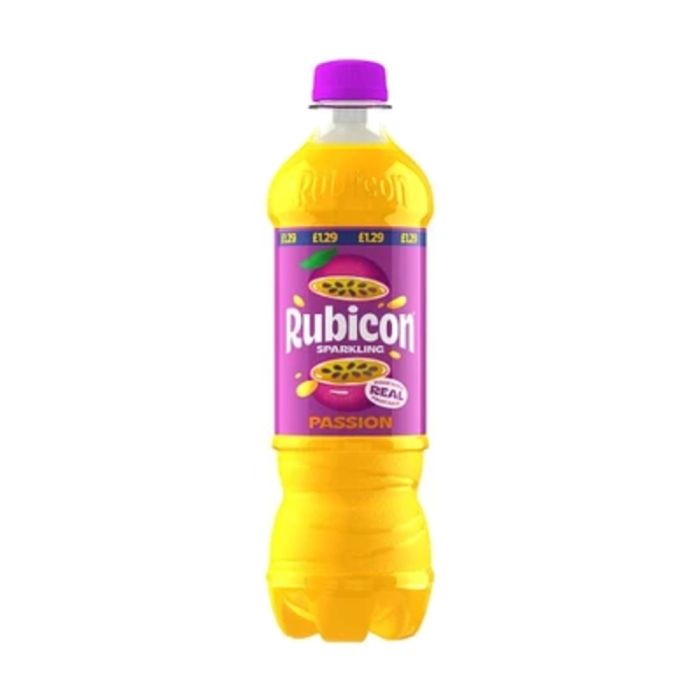 Rubicon Sparkling Passion Fruit Juice 500ml