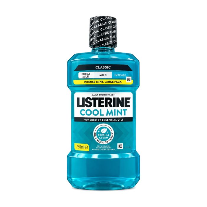 Listerine Mouthwash Cool Mint  750ml