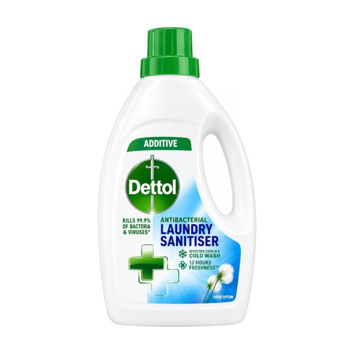 Dettol Fresh Cotton Antibacterial Laundry Cleanser 1.5L