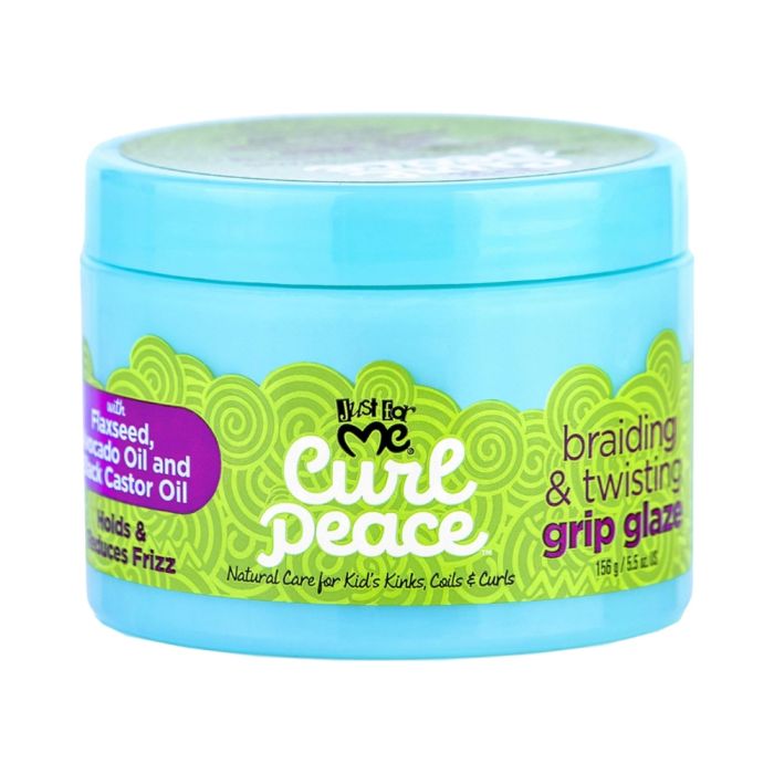Just For Me Curl Peace Braiding & Twisting Grip Glaze 156g