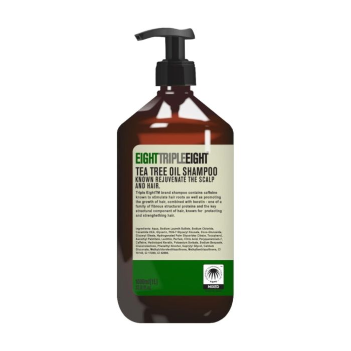 Eight Triple Eight Tea Tree Oil Shampoo 1L