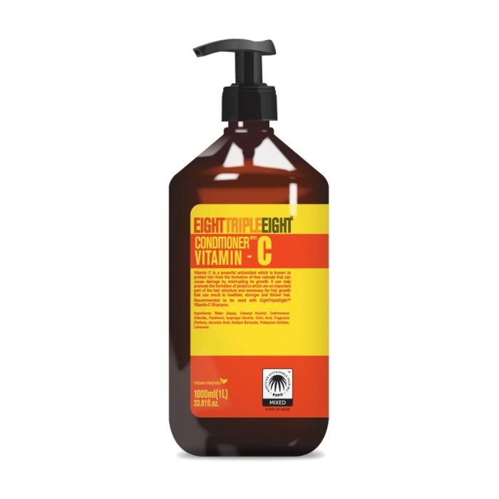 Eight Triple Eight Vitamin C Hair Conditioner 1L