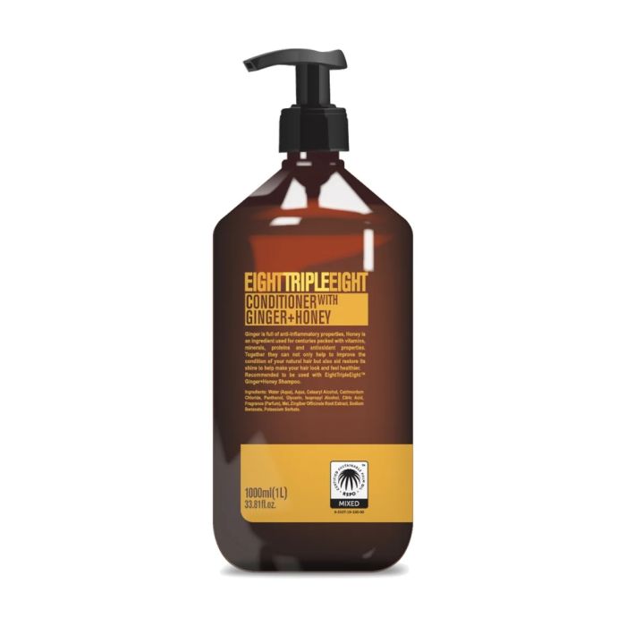 Eight Triple Eight Ginger & Honey Conditioner 1L